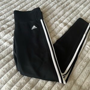 Adidas black sweats